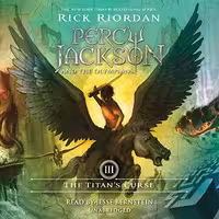کتاب Percy Jackson and the Olympians 3 (The Titan Curse)