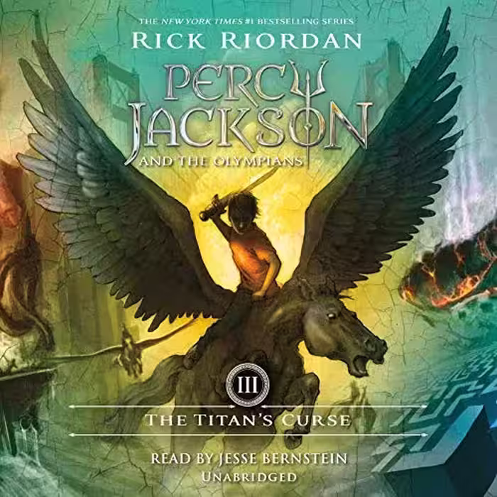 کتاب Percy Jackson and the Olympians 3 (The Titan Curse)