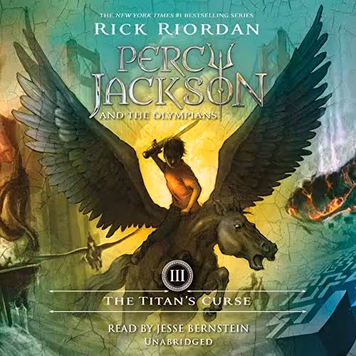 کتاب Percy Jackson and the Olympians 3 (The Titan Curse)