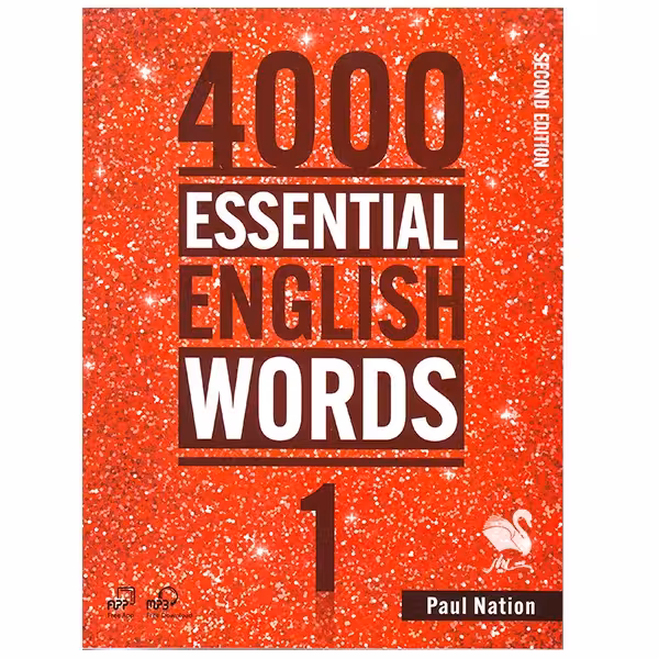 کتاب 4000 Essential English Words اثر Paul Nation انتشارات shiler جلد 1