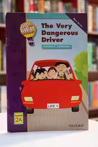 Up and Away in English Reader 2A: The Very Dangerous Driver