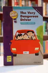Up and Away in English Reader 2A: The Very Dangerous Driver