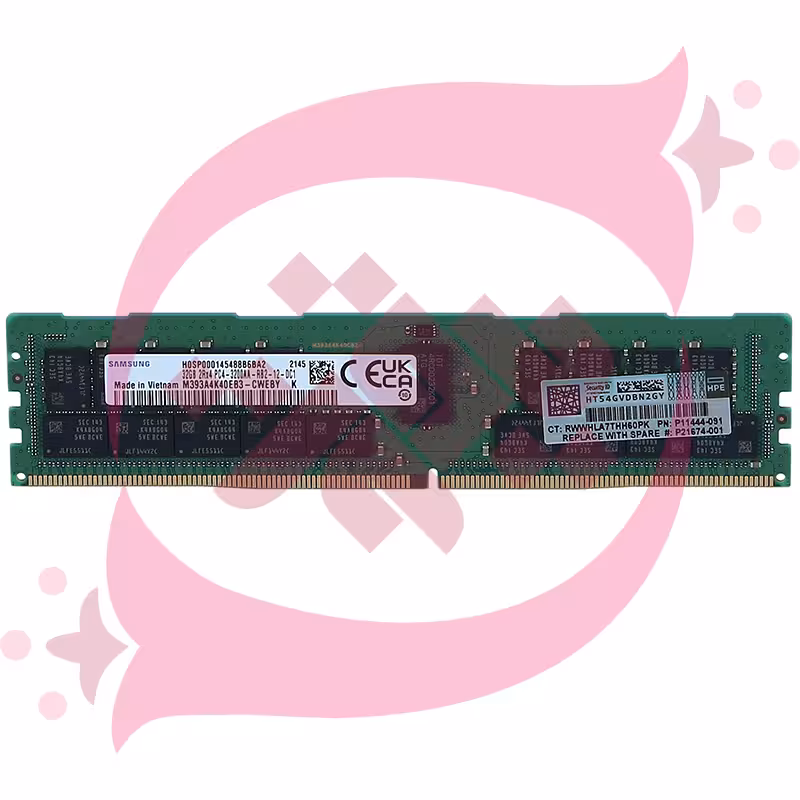 رم سرور HPE 32GB 2Rx4 PC4-3200AA-R Smart Kit P06033-B21