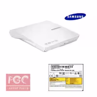 دی وی دی رایتر اکسترنال سامسونگ مدل Dvd Rw se208 White