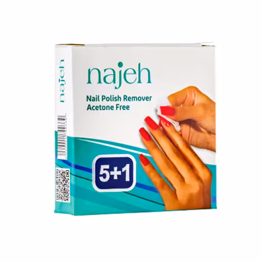 پد لاک پاک کن ناژه مدل Remover بسته 1&#x2B;5 عددی