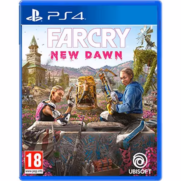 Far cry New Dawn ps4