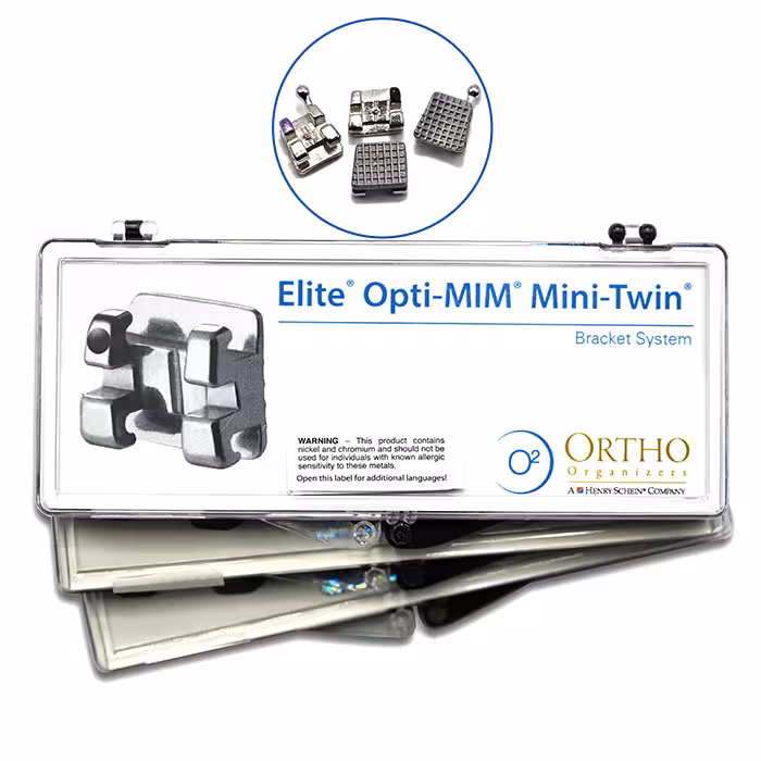 براکت فلزی Elite ارتو ارگانایزر |Elite metal bracket ortho organize