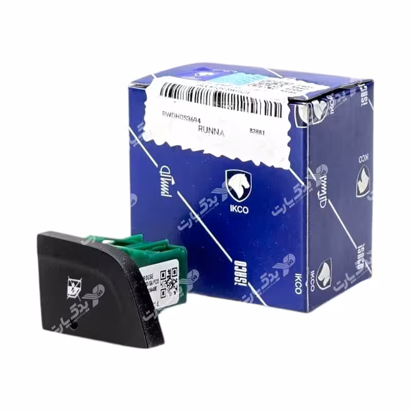 قفل کن شیشه عقب رانا شرکتی ایساکو