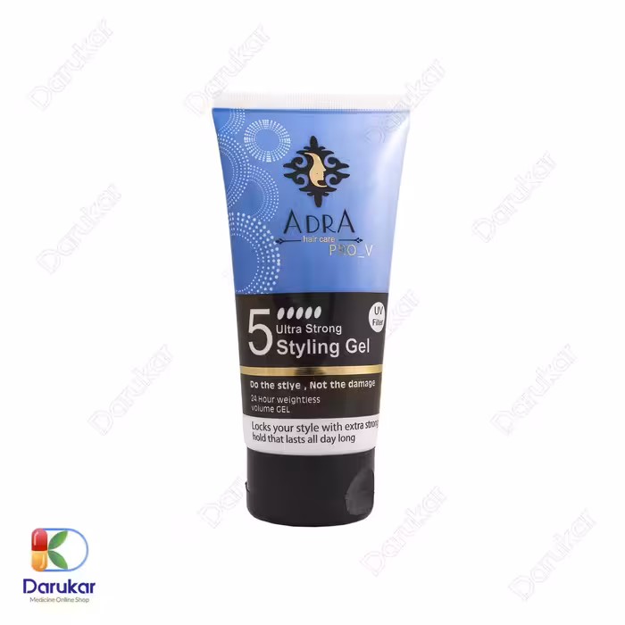 ژل پروویتامینه حالت دهنده قوی آدرا