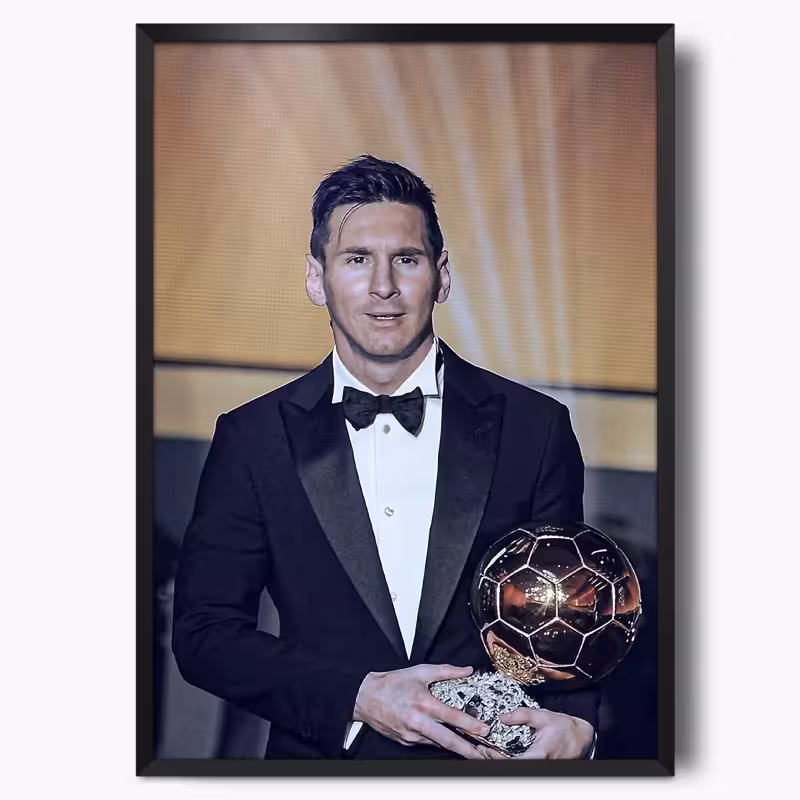 تابلو Lionel Messi(لیونل مسی) T7