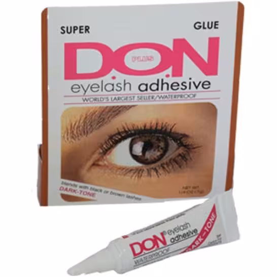 چسب مژه دان پلاس DON