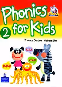 کتاب فونیکس فور کیدز phonics for kids 2