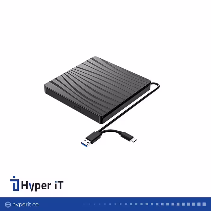باکس DVD رایتر لپ تاپ ضخیم TYPE C USB3