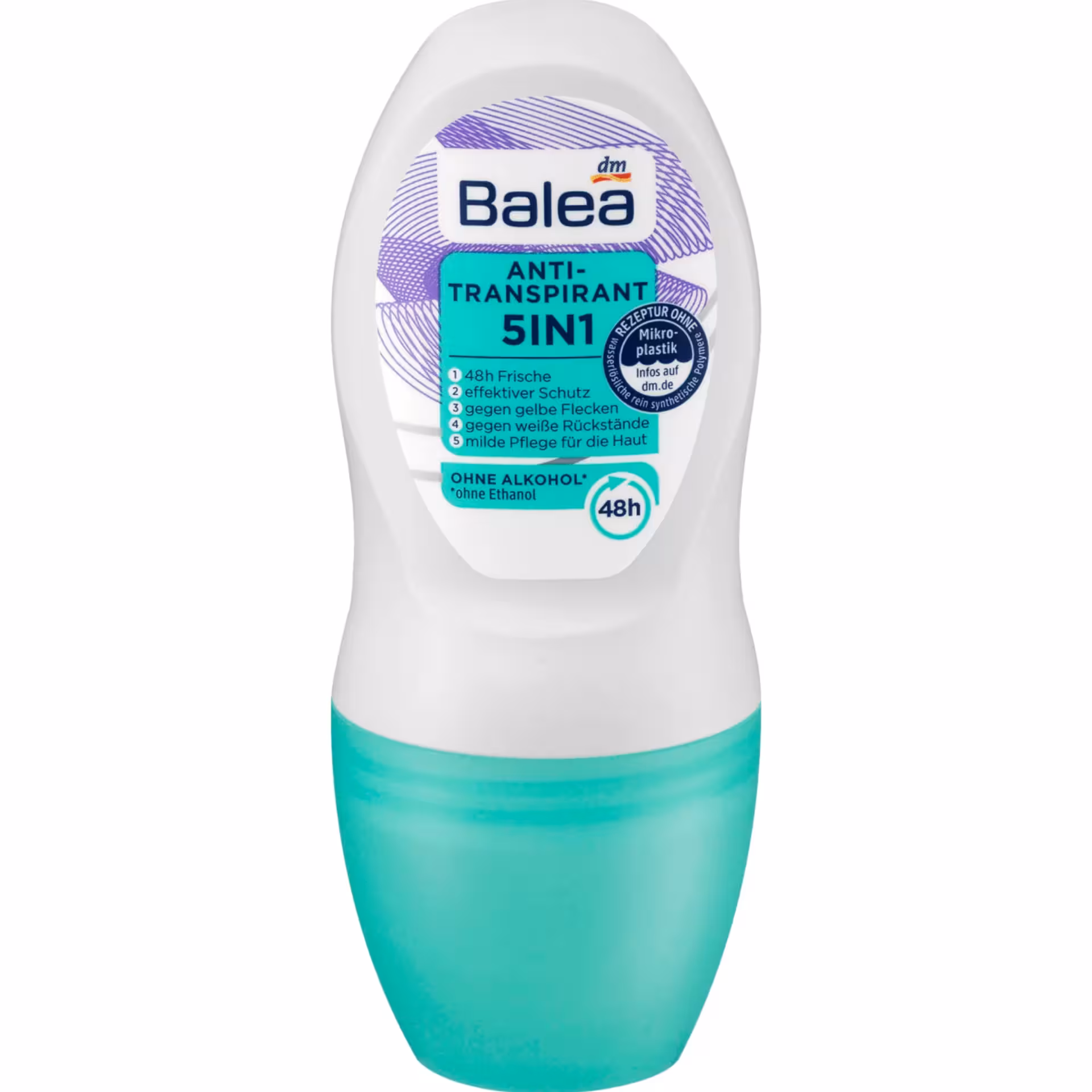 مام رولی باله آ Balea مدل Anti Transpirant 5 in 1 حجم 50 میل