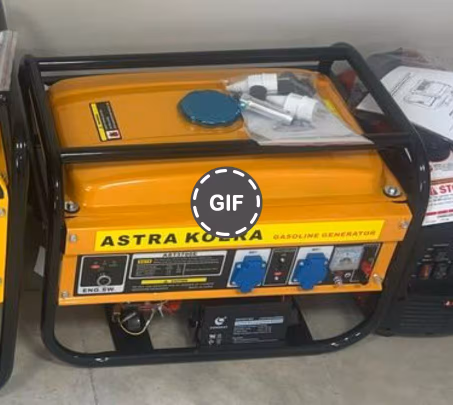 موتور برق 3 کیلو وات استرا استارتی مدل AST3700E