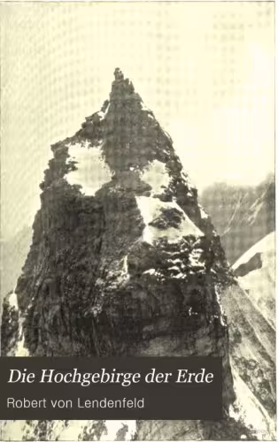 خرید و دانلود نسخه کامل کتاب Die Hochgebirge der Erde