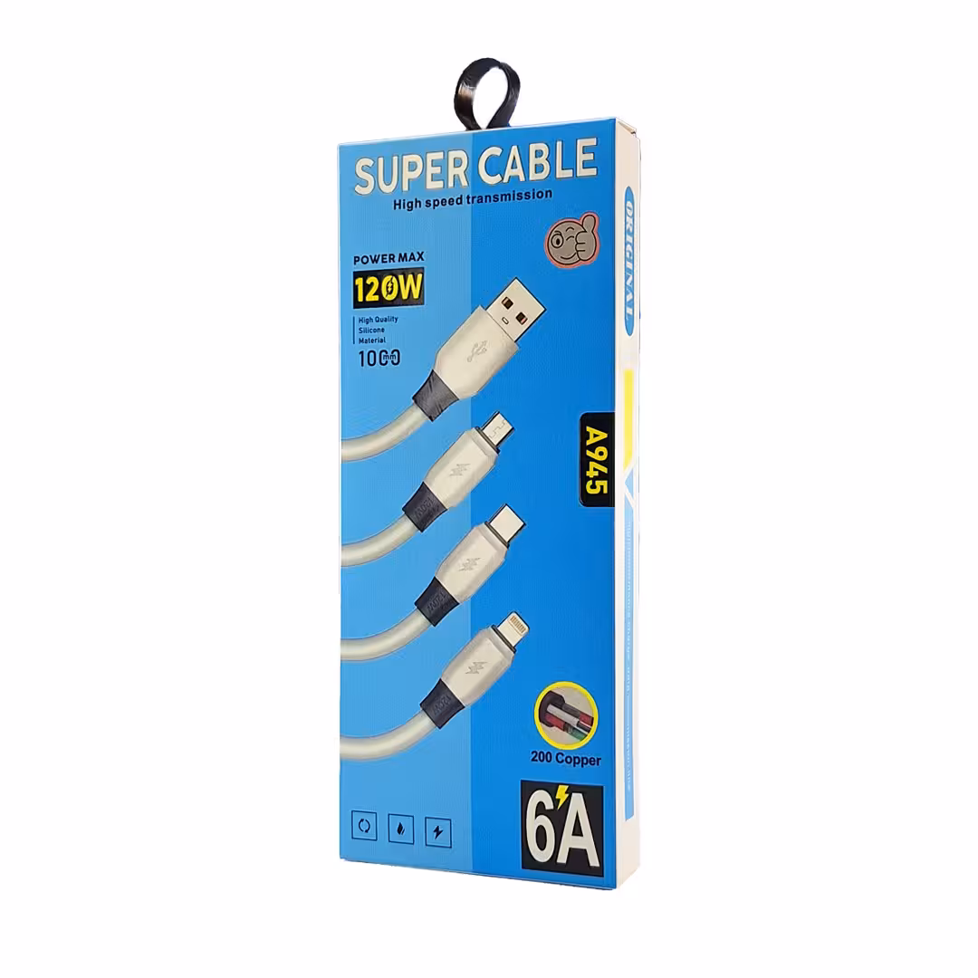 کابل تایپ سی   مدل   A945     ( فاقد گارانتی )