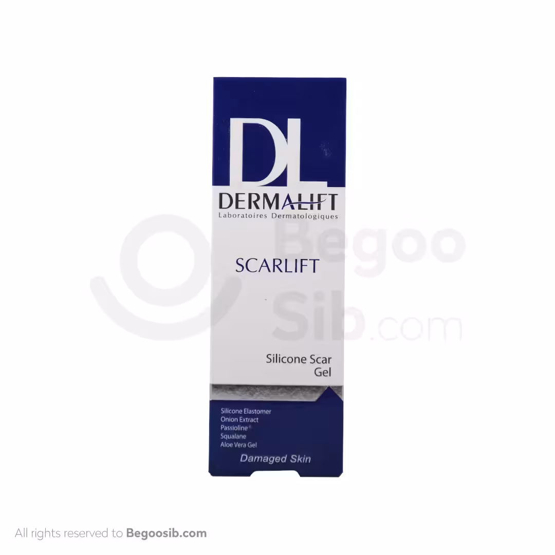 ژل بازسازی کننده پوست اسکارلیفت درمالیفت 25 میلی لیتری