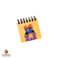 دفترچه مینی فانتزی طرح دختر ایمان (iman)