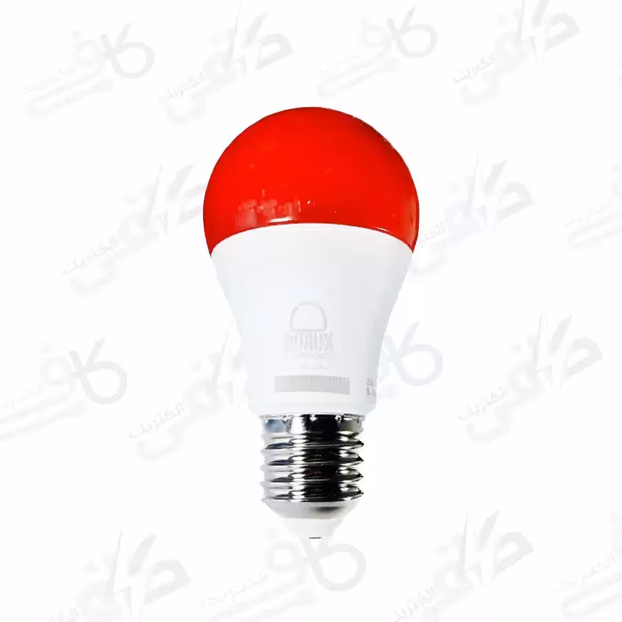 لامپ كم مصرف 9 وات LED قرمز | بروکس