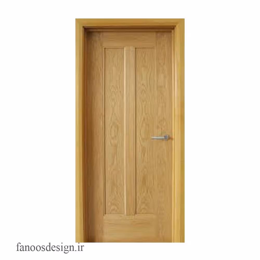 درب چوبی با رنگ پلی استر کد 4419