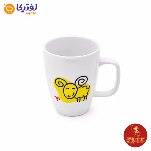 ماگ چینی زرین سوئدی طرح زودیاک ماه تولد فروردین 335 سی سی