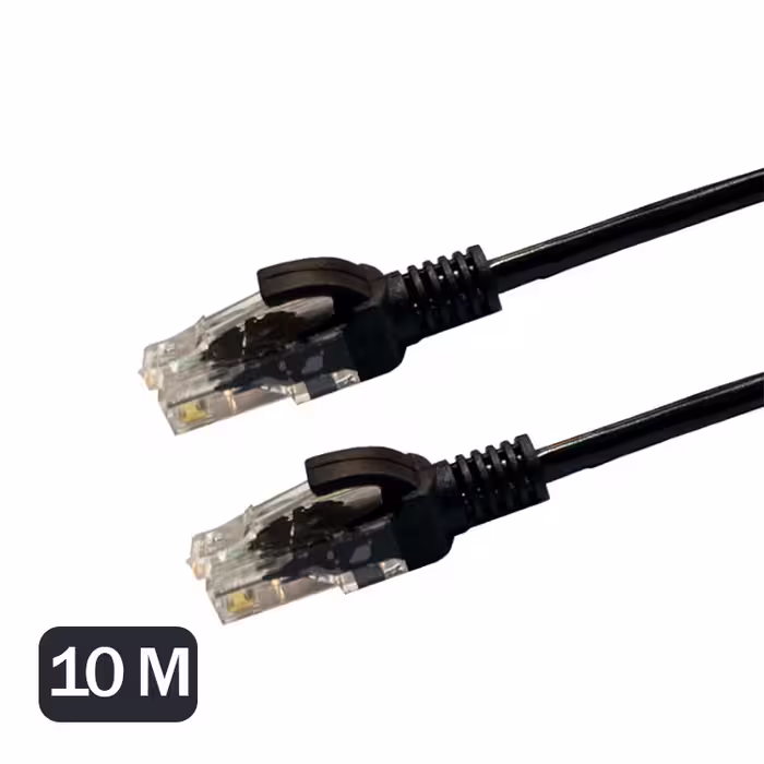 کابل شبکه 10 متری دیتکس Detex مدل Cat5