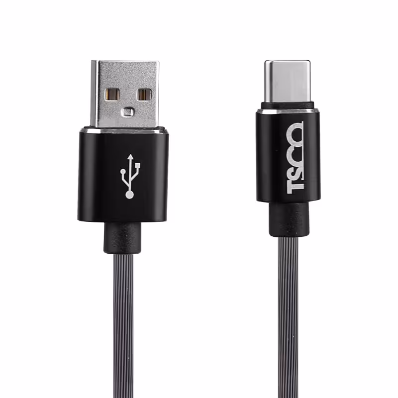 کابل تبدیل USB به USB-C تسکو مدل TC C169 طول 1 متر