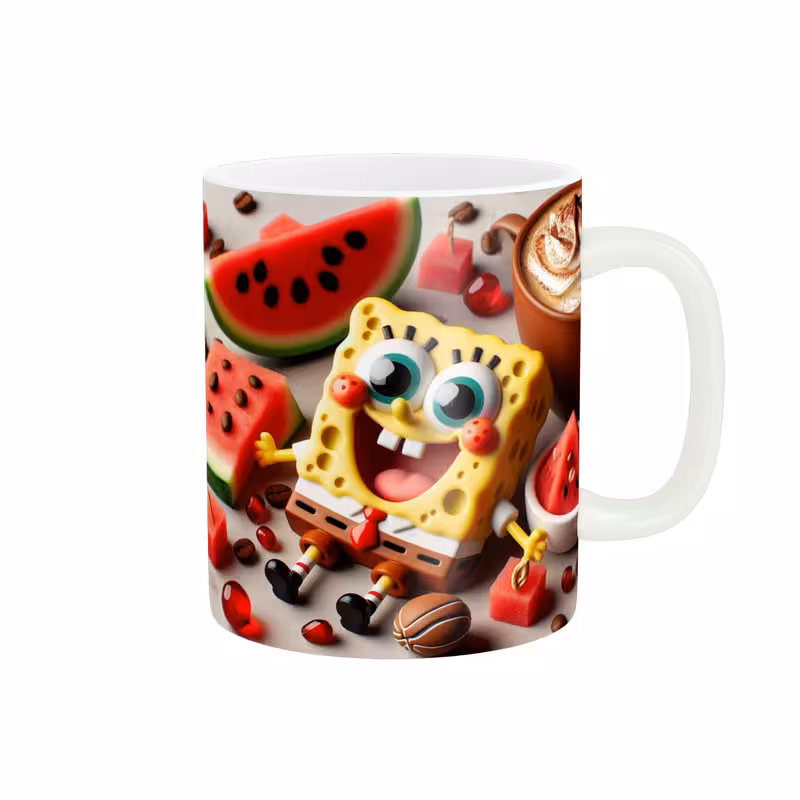 خرید ماگ-لیوان   باب اسفنجی کد 188