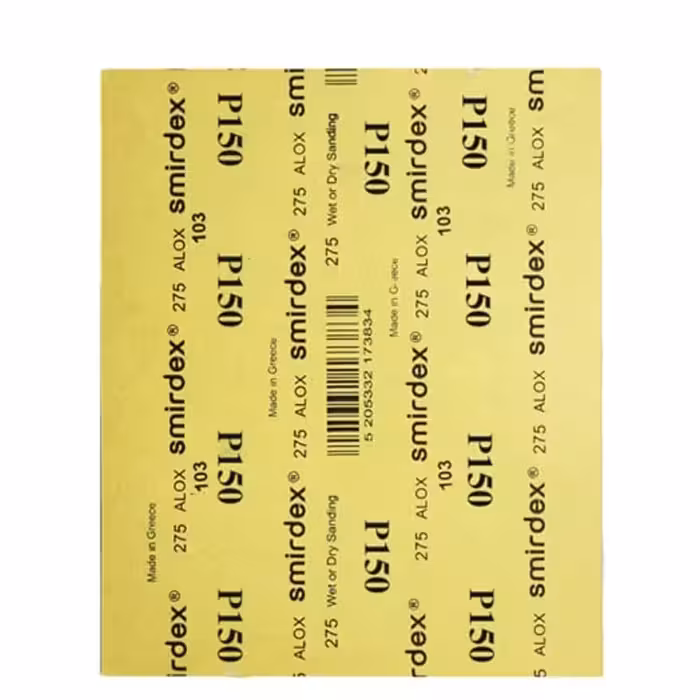 سنباده پوساب 150 قرمز اسمیردکس یونانی 