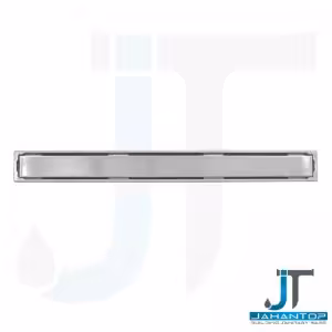 کفشور خطی 7/5*80 سانت استیل دوحالته سرامیک خور پرو آرین