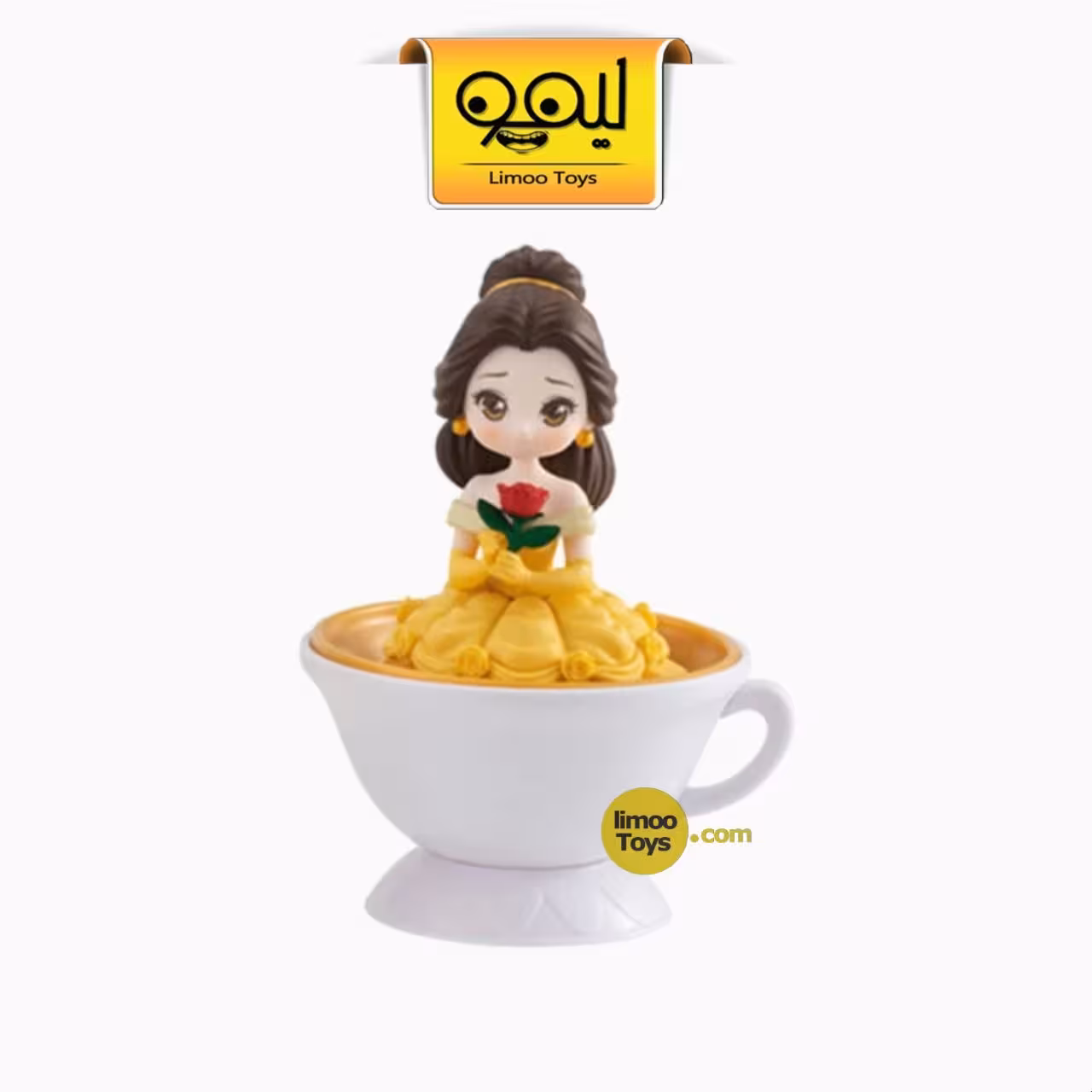 فیگور پرنسس بِل با فنجان