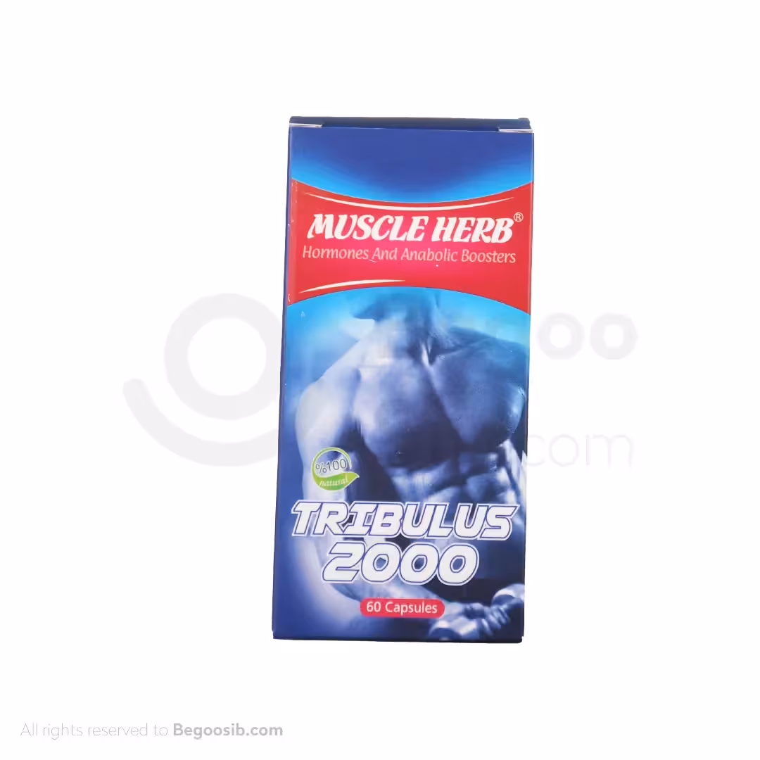 کپسول تریبولوس ماسل هرب بهتا دارو 60 عددی