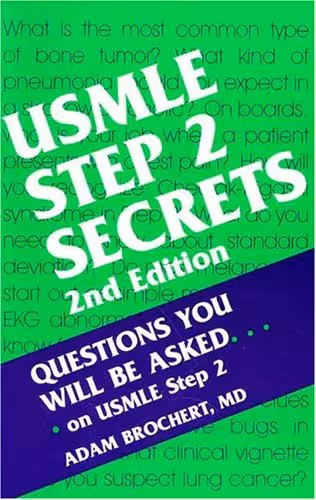 خرید و دانلود نسخه کامل کتاب USMLE Step 2 Secrets