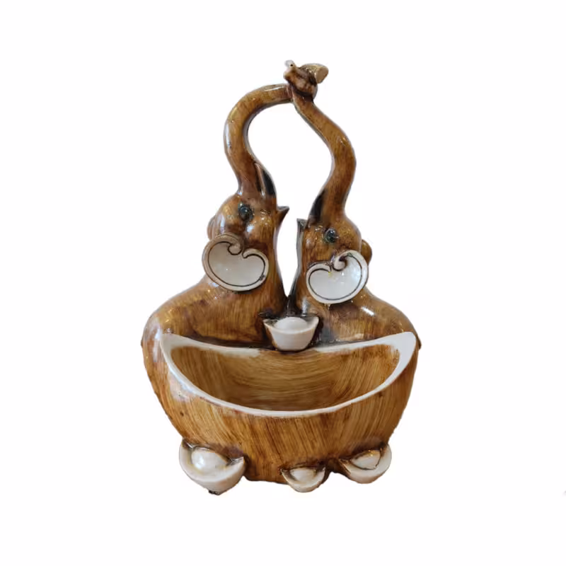 مجسمه مدل فیل عاشق