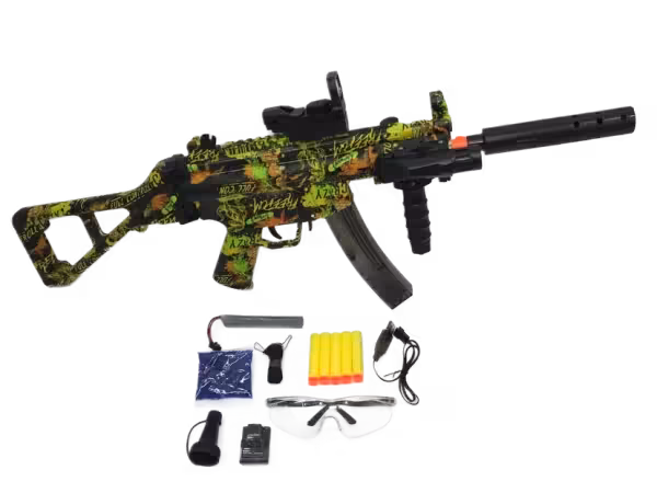 تفنگ تیر ژله ای MP5K
