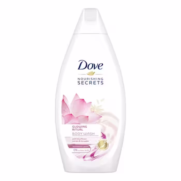 شامپو بدن گل لوتوس و عصاره برنج داو بدون سولفات حجم 500ml