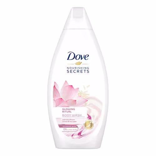 شامپو بدن گل لوتوس و عصاره برنج داو بدون سولفات حجم 500ml