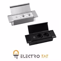 پریز توکار SLIM ملونی کد 10102