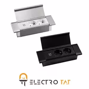 پریز توکار SLIM ملونی کد 10102