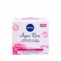 ژل کرم مرطوب کننده پوست صورت نیوآ مدل Aqua Rose حجم 50 میلی لیتر