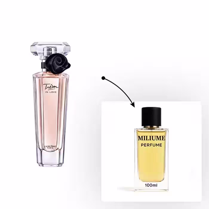 اسانس عطر Lancome Tresor In Love برند Givaudan - کد 2302 - لانکوم ترزور این لاو 100ML - میلیوم پرفیوم