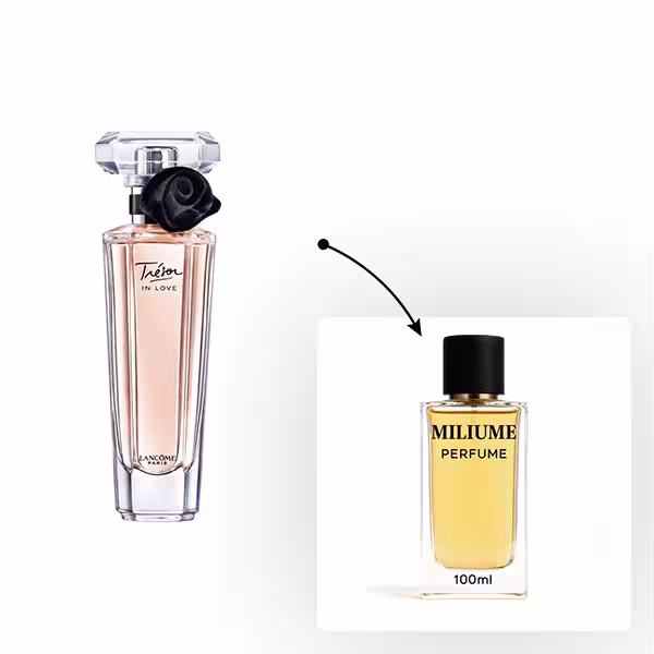 اسانس عطر Lancome Tresor In Love برند Givaudan - کد 2302 - لانکوم ترزور این لاو 100ML - میلیوم پرفیوم