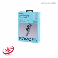 پاور بانک روموس مدل POWER BANK ROMOSS PPU10-128 PD 10000mAH 130W