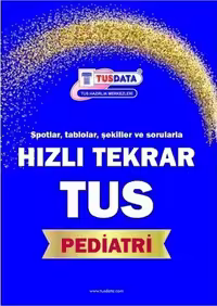خرید و دانلود نسخه کامل کتاب Tusdata 2019 Pediatri Hızlı Tekrar
