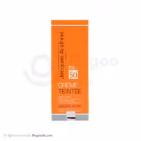 کرم ضد آفتاب SPF50 ژاک آندرل پاریس مناسب پوست های چرب و مستعد آکنه بژ روشن 50 میلی لیتری