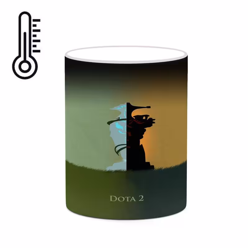 ماگ حرارتی چیتوکالا مدل بازی دوتا Dota 2 کد mgh28272