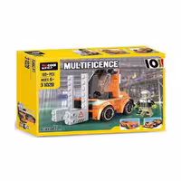خرید لگو چندگانه لیفتراک دکول Decool Multificence Forklift Lego کد 31028