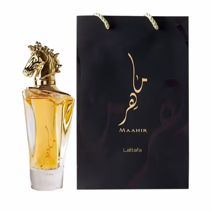 ادکلن ماهر گلد زنانه برند لطافه