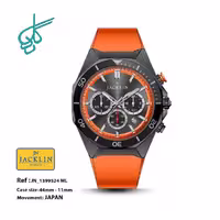 ساعت مچی مردانه اسپرت جکلین مدل JN-1399524 با موتور کوارتز ژاپن، سایز 44 میلیمتر کرنوگراف کد 1924780
